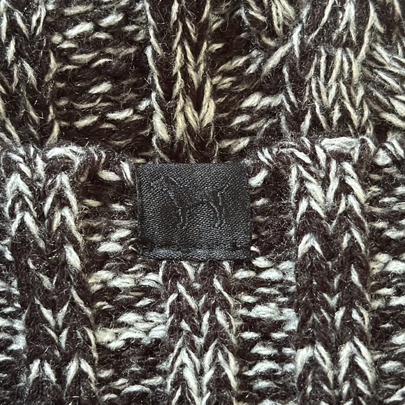 Pink winter fleece Beene black/white - Picture 2 of 3